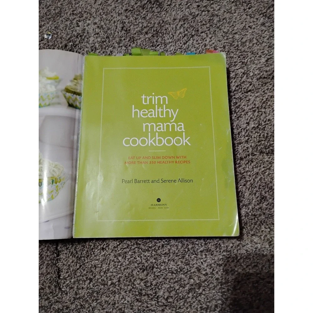 Trim‎ Healthy Mama Lot Of Three Books